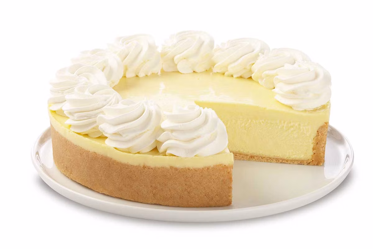 10-Inch Key Lime Cheesecake - The Cheesecake Factory Menu Prices 2026
